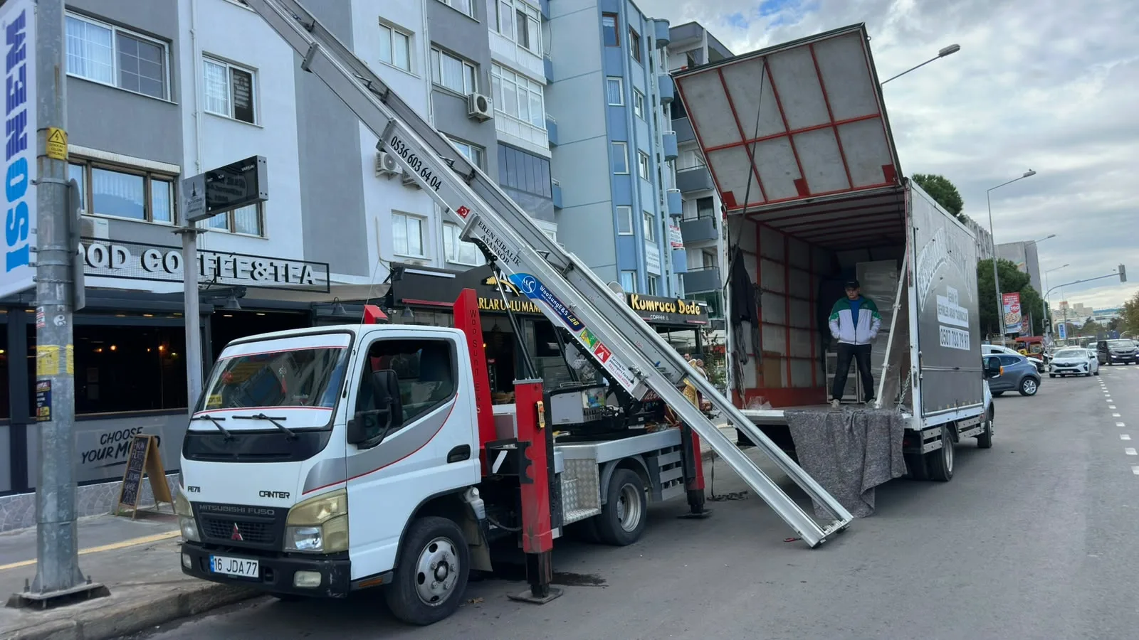 Karabağlar Evden eve nakliyat işleri ve şehir içi nakliyat hizmeti