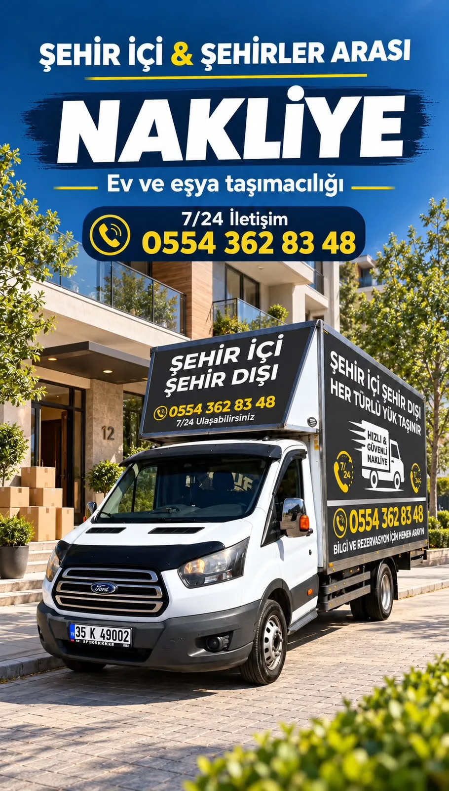 Karabağlar Evden Eve Nakliyat